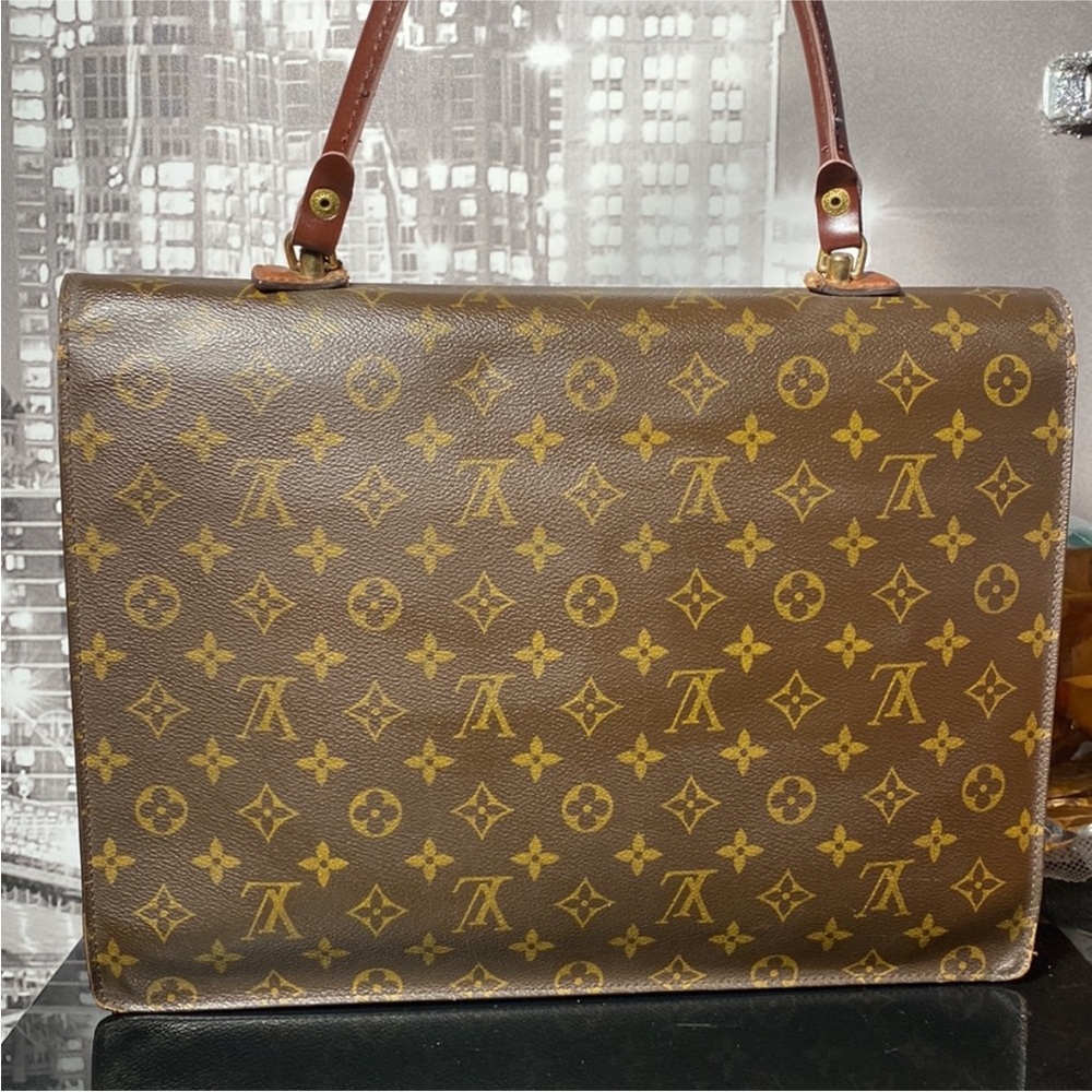 Louis Vuitton unisex briefcase, canvas monogram
💯 % authentic - Picture 5 of 17